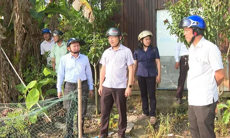 Kiểm tra, đôn đốc việc giải quyết ý kiến, kiến nghị của cử tri