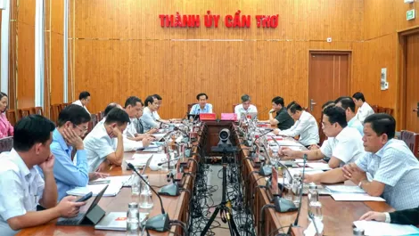 Các cửa ngõ vào trung tâm thành phố, các vòng xoay và cầu Cần Thơ phải trang hoàng thật ấn tượng trong dịp Tết Đinh Mùi năm 2027