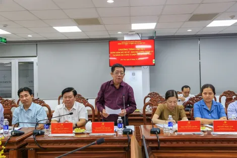 Cần bổ sung đầy đủ các quy định về phòng, chống tham nhũng, lãng phí, tiêu cực vào kế hoạch, chương trình hành động của đơn vị