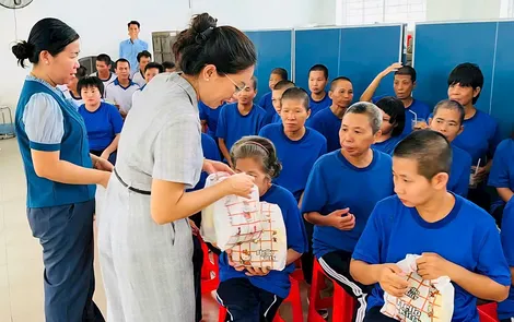 “Mái nhà thứ hai” đong đầy yêu thương và gắn kết