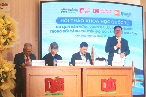 Kết nối tri thức phát triển du lịch thông minh, bền vững vùng hạ lưu sông Mekong