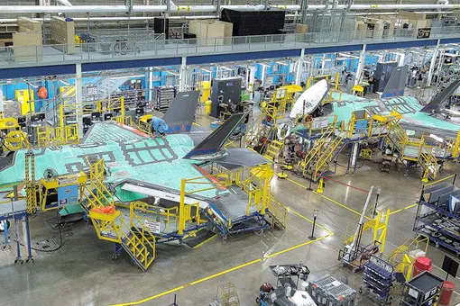 Mỹ đạt thỏa thuận khung sản xuất 850 máy bay chiến đấu F-35