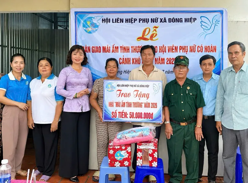 Xã Đông Hiệp: Điểm sáng “Dân vận khéo” và an sinh xã hội