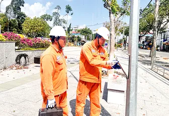 Triển khai phương án đảm bảo cấp điện an toàn, ổn định