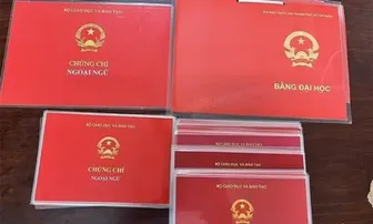 Triệt phá đường dây bán bằng giả, thu lời bất chính gần 3 tỷ đồng