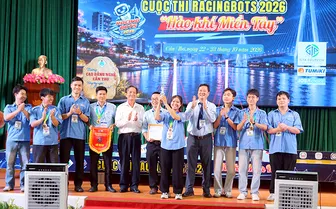 Trường Cao đẳng Kỹ thuật Cao Thắng vô địch Cuộc thi Racingbots 2026 - Hào khí miền Tây