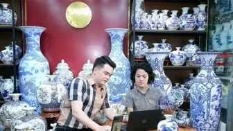 Ứng dụng thương mại điện tử trong phát triển làng nghề truyền thống