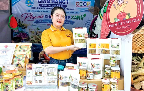 Thị trường trái cây sấy - Đa dạng, nhiều lựa chọn