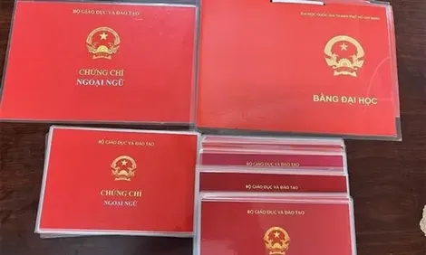 Triệt phá đường dây bán bằng giả, thu lời bất chính gần 3 tỷ đồng