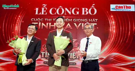Họp báo công bố cuộc thi tìm kiếm giọng hát Tình Ca Việt 2026