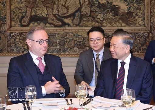 Vietnamese, Belgian leaders agree to enhance multifaceted collaboration