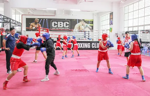 Mục tiêu 2 HCV Đại hội Thể thao toàn quốc của Boxing Cần Thơ