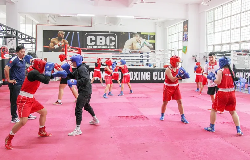 Mục tiêu 2 HCV Đại hội Thể thao toàn quốc của Boxing Cần Thơ
