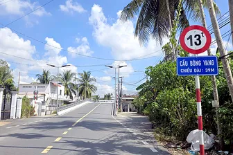 Dấu xưa Cần Thơ: Bông Vang