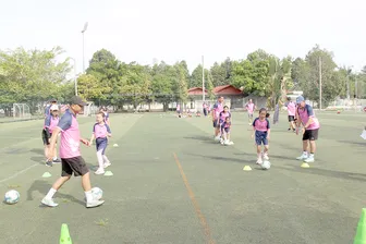 Triển khai chương trình bóng đá nữ trẻ tại Cần Thơ