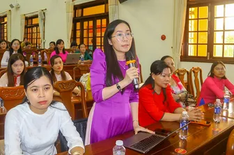 Lắng nghe để đưa tiếng nói phụ nữ vào những quyết sách