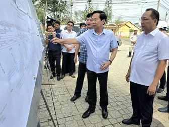 Tập trung đẩy nhanh tiến độ 2 công trình trọng điểm nâng cấp, mở rộng quốc lộ 91 và Bệnh viện Ung bướu
