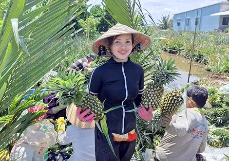 Gỡ khó để phát triển du lịch cộng đồng vùng khóm Cầu Đúc