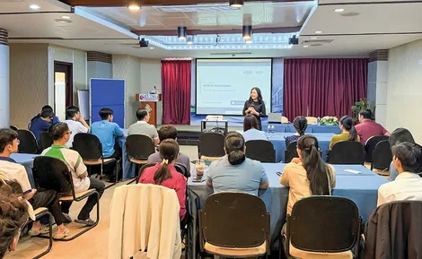 Kết nối nguồn lực, tiếp sức cộng đồng khởi nghiệp