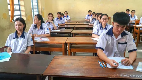 Bộ Giáo dục và Đào tạo công bố mốc thời gian dự kiến tuyển sinh đại học, cao đẳng năm 2027