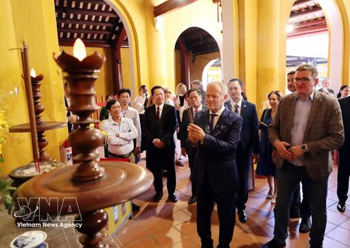 Polish Prime Minister visits Hoi An Ancient Town