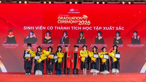 Trường Đại học FPT phân hiệu Cần Thơ trao bằng tốt nghiệp cho hơn 1.200 tân cử nhân