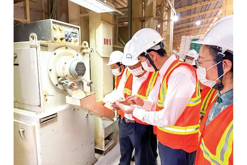 Doanh nghiệp cần điểm tựa trong chuyển đổi kép