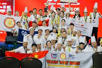 Đầu bếp Việt giành 102 huy chương tại Battle of the Chefs 2026 ở Malaysia