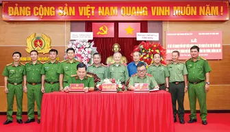 Ký kết phối hợp phòng, chống ma túy