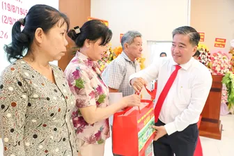 Đảng bộ xã Cờ Đỏ lấy “6 rõ” làm thước đo hiệu quả công việc