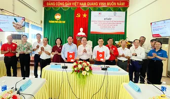 Phối hợp hỗ trợ nhân đạo, phát triển sinh kế bền vững