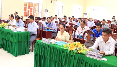Xã Liêu Tú triển khai công tác phòng, chống bệnh dịch tả heo châu Phi