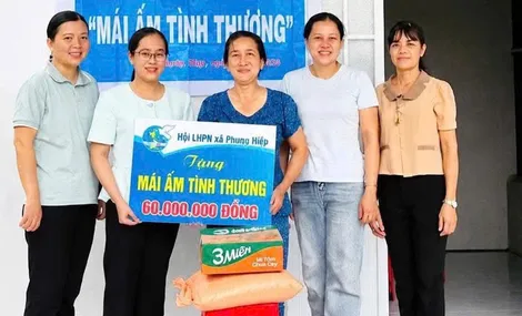 Các cấp Hội LHPN TP Cần Thơ thực hiện hơn 1.900 công trình, phần việc với tổng chi phí gần 92 tỉ đồng