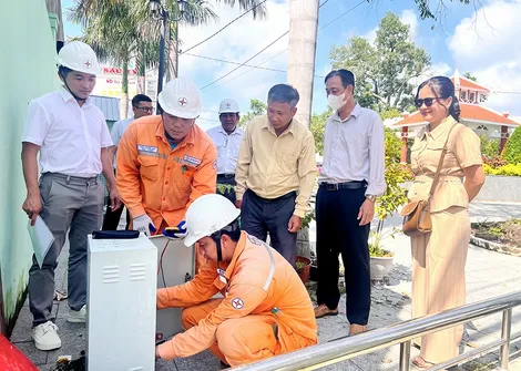 Tăng cường kiểm tra, chấn chỉnh an toàn hệ thống chiếu sáng công cộng