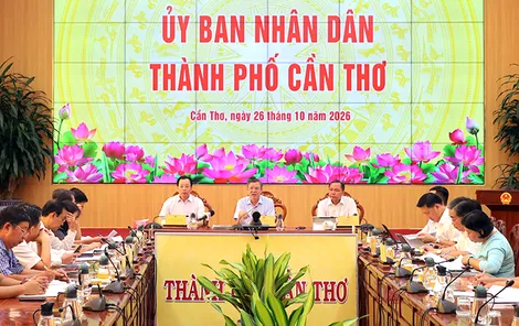 Cần Thơ tập trung tháo gỡ điểm nghẽn, thúc đẩy tăng trưởng kinh tế cuối năm