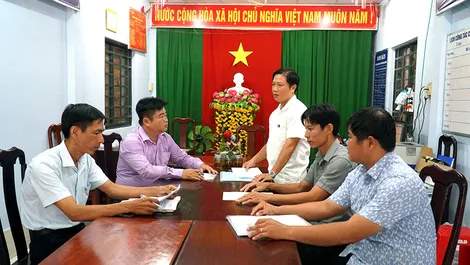 Nâng cao chất lượng đội ngũ trưởng ấp và thành viên ban thanh tra nhân dân xã