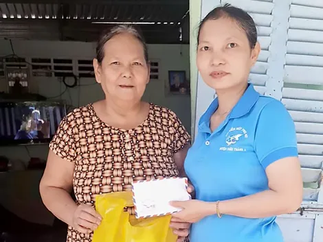 Tận tụy chăm lo đời sống hội viên, phụ nữ