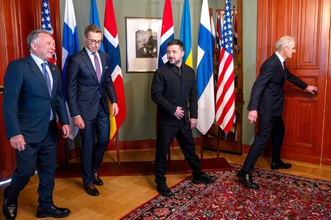 Ukraine nêu “lằn ranh đỏ” trong đàm phán với Nga