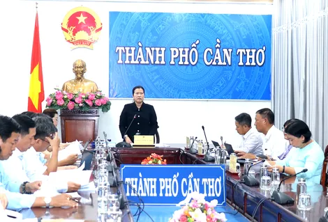 Họp Tiểu ban hậu cầu chuẩn bị Festival Quốc tế ngành hàng lúa gạo Việt Nam lần thứ II - Cần Thơ