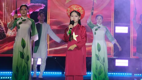 Trần Võ Hà My chinh phục danh hiệu Á quân Sao Mai Nhí - Phiên bản Ngôi Sao