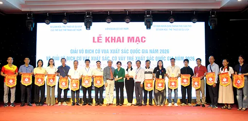 Khai mạc giải vô địch Cờ vua, Cờ vây quốc gia năm 2026