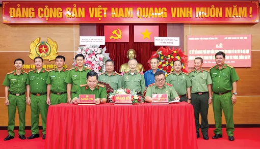 Ký kết phối hợp phòng, chống ma túy
