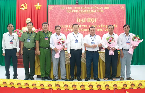 Hội Cựu Công an nhân dân xã Lai Hòa và xã Đại Ngãi Đại hội lần thứ I