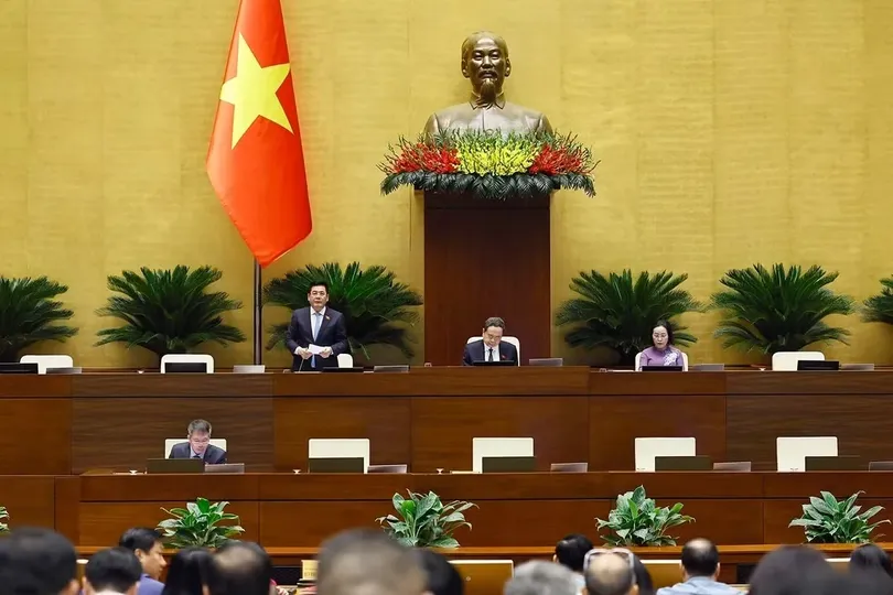 Ngày 26/10, Quốc hội thảo luận các dự án Luật thuộc lĩnh vực an ninh