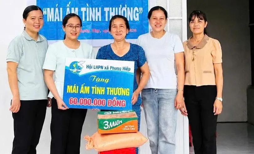 Các cấp Hội LHPN TP Cần Thơ thực hiện hơn 1.900 công trình, phần việc với tổng chi phí gần 92 tỉ đồng