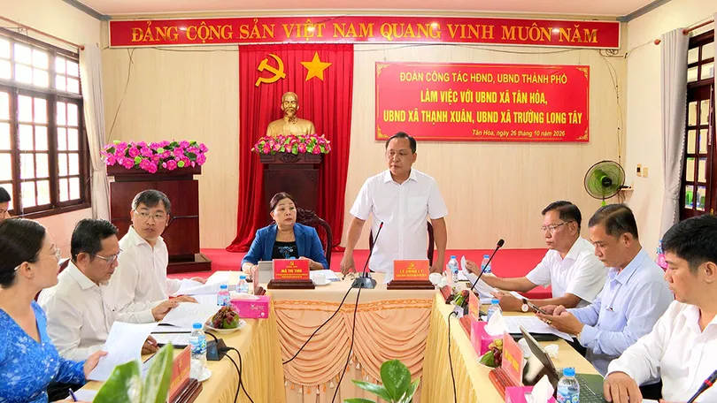 Tăng tốc thực hiện các dự án phát triển hạ tầng tại các địa phương