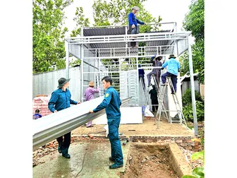 Phát huy vai trò nòng cốt trong thực hiện nhiệm vụ quân sự, quốc phòng