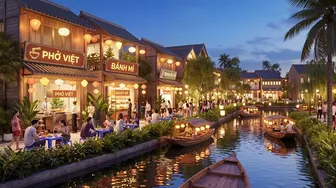 Mang tinh hoa 5 châu về trước cửa nhà, Vinhomes Sài Gòn Park mở ra phong cách sống khác biệt