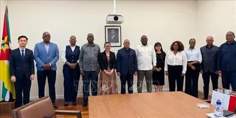 Mozambique coi Việt Nam là đối tác chiến lược hàng đầu trong hợp tác nông nghiệp