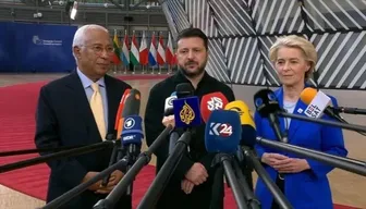 EU tìm cách thống nhất khoản vay 45 tỉ euro cho Ukraine